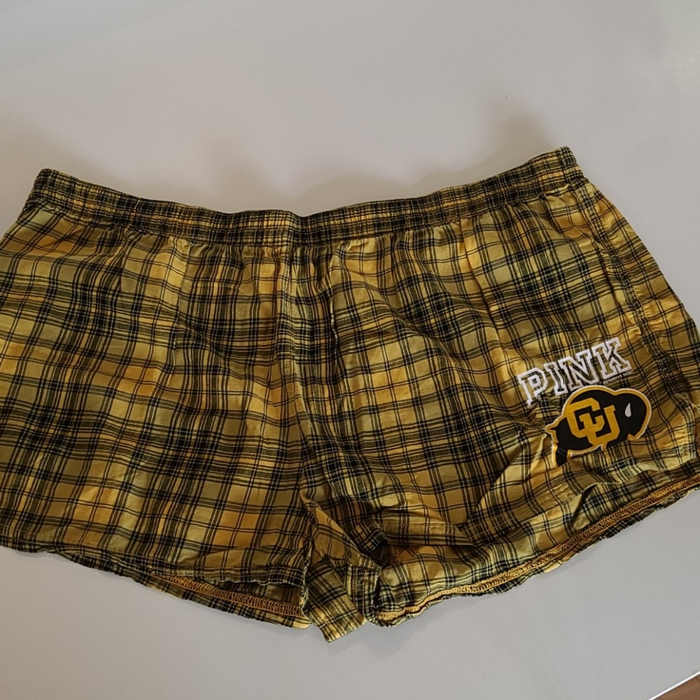 CU Pink boxers